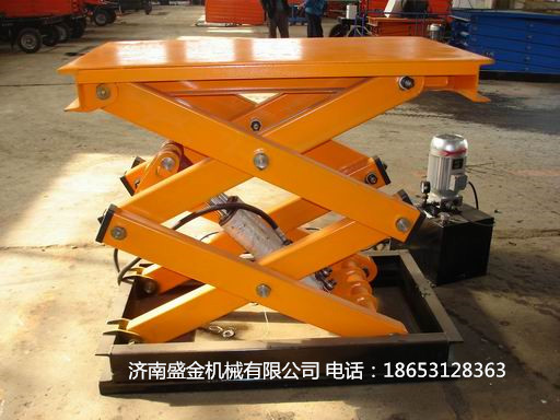 盛金升降機液壓系統設計的因素(圖3) \