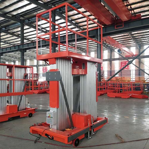 鋁合金升降機(jī)如何使用(圖1) 鋁合金升降機(jī)